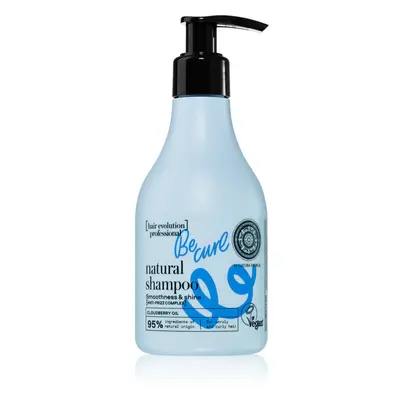 Natura Siberica Hair Evolution Be-Curl hydratační šampon pro vlnité a kudrnaté vlasy 245 ml