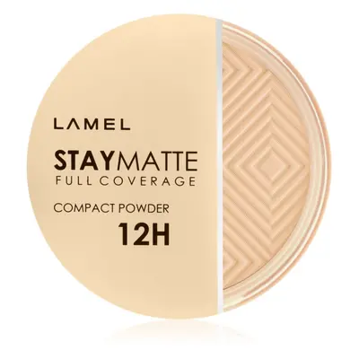 LAMEL BASIC Stay Matte matující pudr odstín 401 12 g