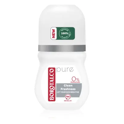 Borotalco Pure Clean Freshness deodorant roll-on 50 ml