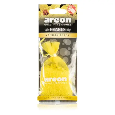 Areon Pearls Vanilla Black vonné perly 25 g