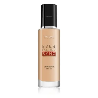 Oriflame The One Everlasting Sync dlouhotrvající make-up SPF 30 odstín Light Beige Neutral 30 ml