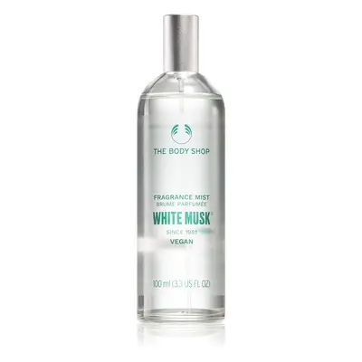 The Body Shop White Musk Body Mist tělový sprej pro ženy 100 ml