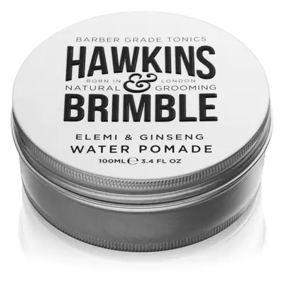 Hawkins & Brimble Water Pomade vlasová pomáda na vodní bázi 100 ml