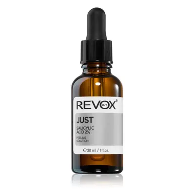 Revox B77 Just Salicylic Acid 2% exfoliační peelingové sérum na obličej 30 ml