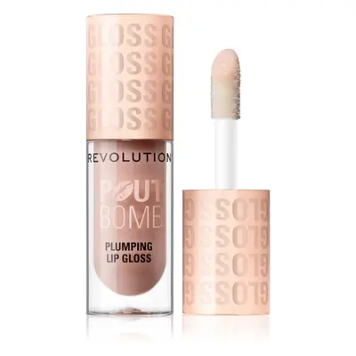 Makeup Revolution Pout Bomb lesk na rty se zvětšujícím efektem odstín 4.6 ml