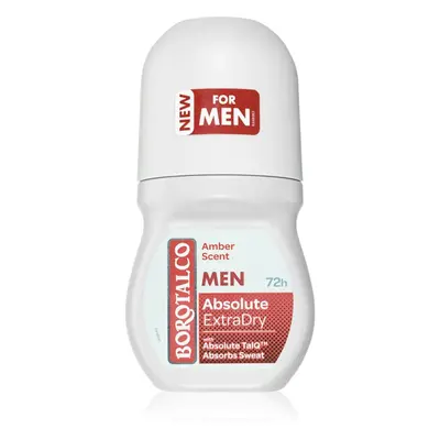 Borotalco MEN Dry deodorant roll-on 72h vůně Amber 50 ml