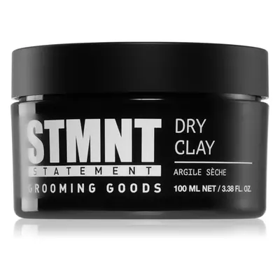 STMNT Nomad Barber Dry Clay stylingový jíl na vlasy pro matný vzhled 100 ml