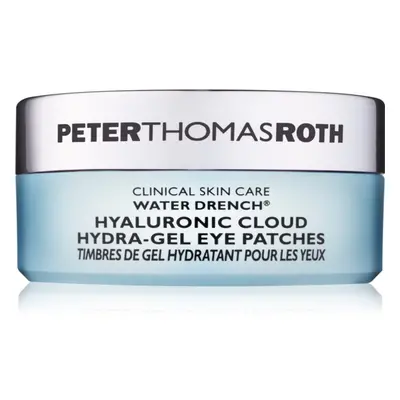 Peter Thomas Roth Water Drench Hyaluronic Cloud Eye Patches hydratační gelové polštářky na oční 