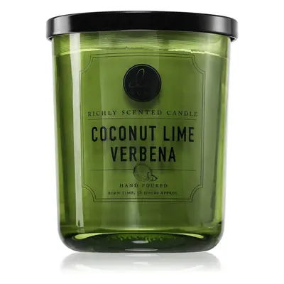 DW Home Signature Coconut Lime Verbena vonná svíčka 425 g