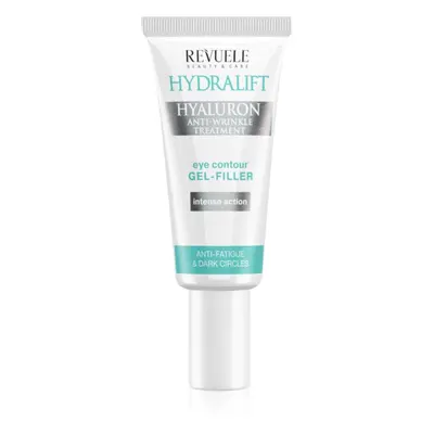 Revuele Hydralift Hyaluron Eye Contour Gel-Filler hydratační oční gel proti vráskám a tmavým kru