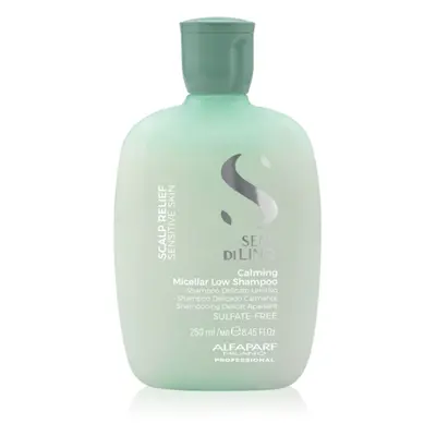 Alfaparf Milano Semi Di Lino Scalp Relief zklidňující šampon pro citlivou pokožku hlavy 250 ml