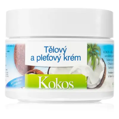 Bione Cosmetics Coconut pleťový krém pro celou rodinu s kokosem 260 ml