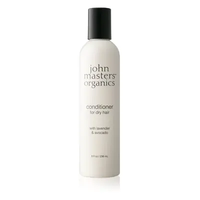 John Masters Organics Lavender & Avocado Conditioner kondicionér pro suché a poškozené vlasy 236