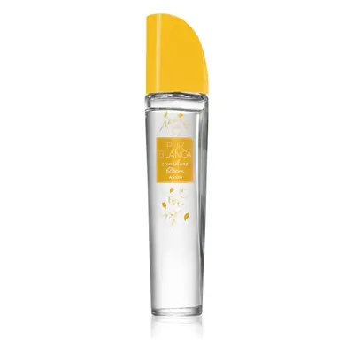 Avon Pur Blanca Sunshine Bloom toaletní voda pro ženy 50 ml