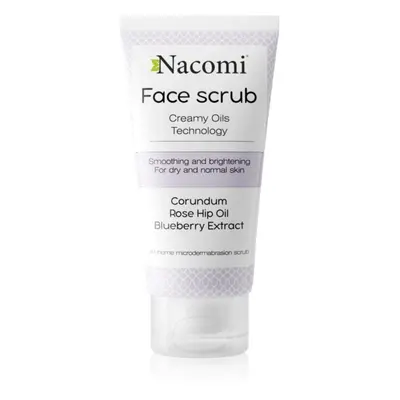 Nacomi Creamy Oils Technology vyhlazující peeling 85 ml