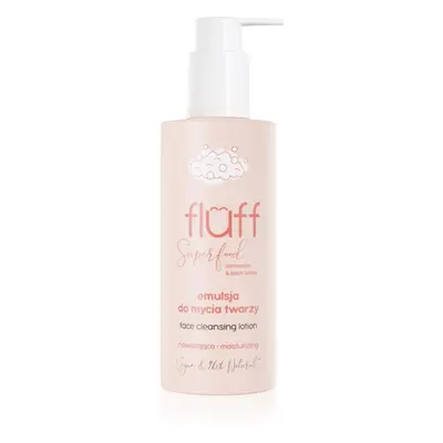 Fluff Superfood čisticí mléko na obličej Ceramides & Birch Water 150 ml