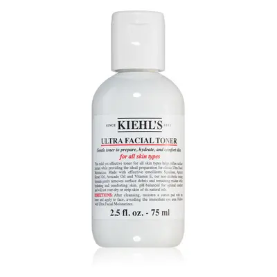 Kiehl's Ultra Facial Toner jemné pleťové tonikum pro všechny typy pleti 75 ml