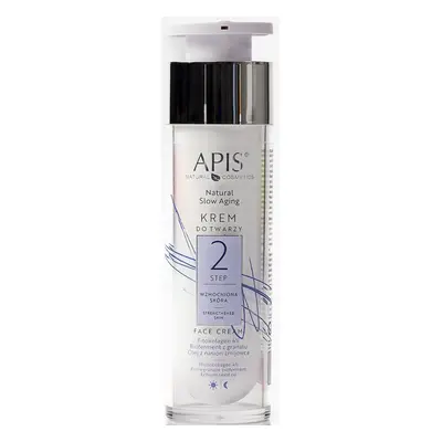 Apis Natural Cosmetics Slow Aging Step 2 zpevňující a vyhlazující krém 50 ml