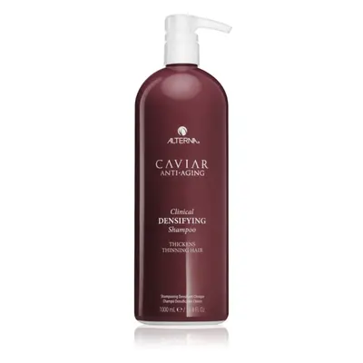 Alterna Caviar Anti-Aging Clinical Densifying jemný šampon pro oslabené vlasy 1000 ml