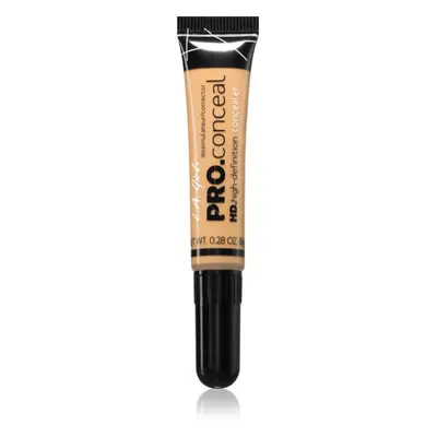 L.A. Girl Cosmetics PRO. Conceal HD krémový korektor odstín Yellow Corrector 8 g