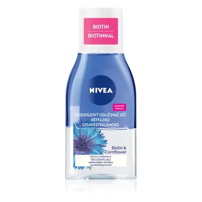 NIVEA Aqua Effect odličovač voděodolného make-upu 125 ml