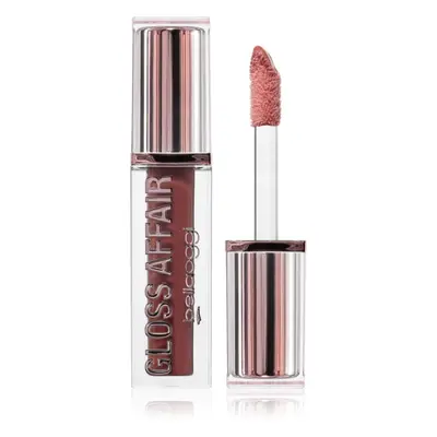 bellaoggi Gloss Affair Lip Gloss lesk na rty pro větší objem odstín Muffin 5 ml