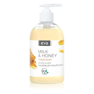 Eva Natura Milk & Honey tekuté mýdlo na ruce 500 ml