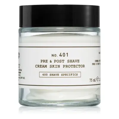 DEPOT 400 SHAVE SPECIFICS NO. 401 PRE & POST SHAVE CREAM SKIN PROTECTOR ochranný krém na holení 