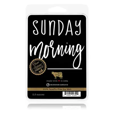 Milkhouse Candle Co. Farmhouse Sunday Morning vosk do aromalampy 155 g