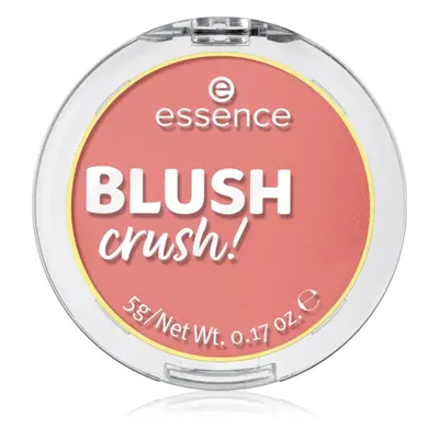 Essence BLUSH crush! tvářenka odstín 20 Deep Rose 5 g