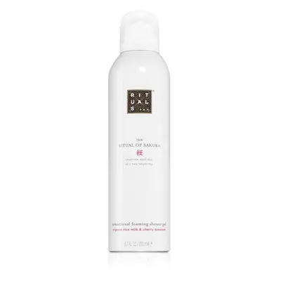 Rituals The Ritual Of Sakura sprchová pěna Rice Milk & Cherry Blossom 200 ml