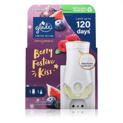 GLADE Berry Festive Kiss elektrický osvěžovač vzduchu 1 ks