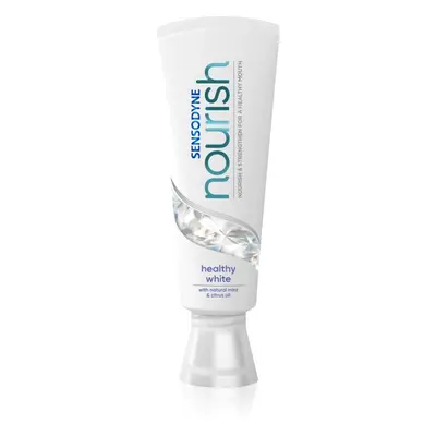 Sensodyne Nourish Healthy White bioaktivní zubní pasta s fluoridem 75 ml