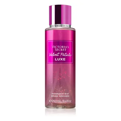 Victoria's Secret Velvet Petals Luxe tělový sprej pro ženy 250 ml