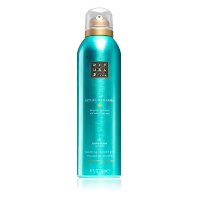 Rituals The Ritual Of Karma sprchová pěna Lotus Flower & White Tea 200 ml