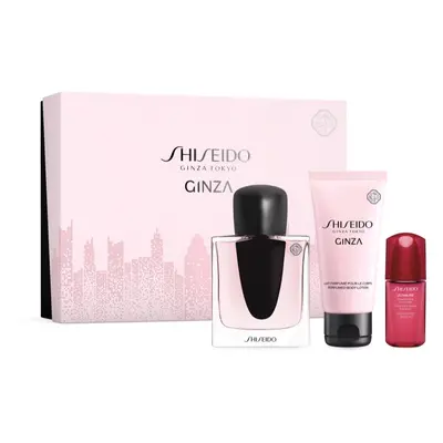 Shiseido Ginza + ULTIMUNE Set dárková sada pro ženy