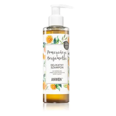 Anwen Orange & Bergamot šampon pro normální až mastné vlasy 200 ml