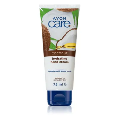 Avon Care Coconut hydratační krém na ruce a nehty 75 ml