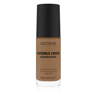 Catrice Invisible Cover Foundation tekutý krycí make-up s matným efektem odstín 049W 30 ml