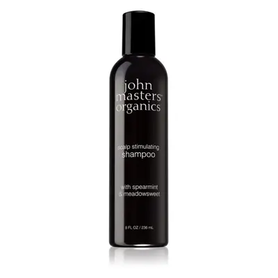 John Masters Organics Scalp Stimulanting Shampoo with Spermint & Medosweet stimulující šampon s 