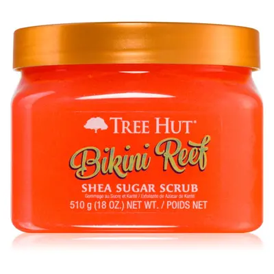 Tree Hut Bikini Reef cukrový tělový peeling 510 g