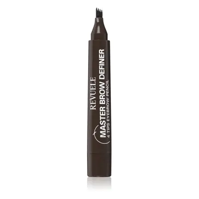 Revuele Master Brow Definer precizní tužka na obočí odstín Dark 2,2 ml