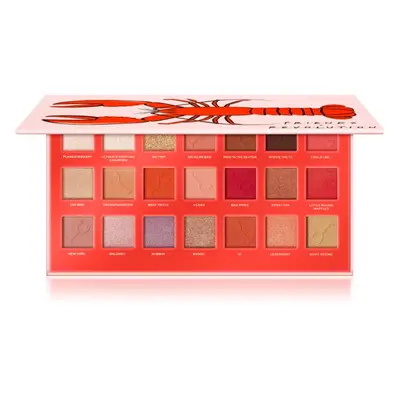 Makeup Revolution X Friends He’s Her Lobster paleta očních stínů 25 g