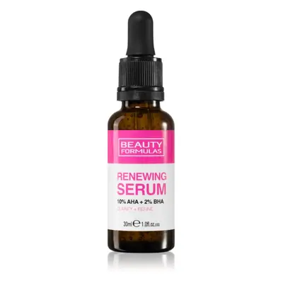 Beauty Formulas Renewing 10% AHA + 2% BHA obnovující sérum 30 ml