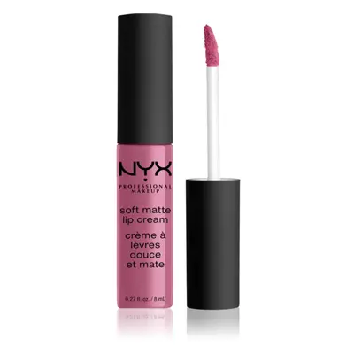 NYX Professional Makeup Soft Matte Lip Cream lehká tekutá matná rtěnka odstín 61 Montreal 8 ml