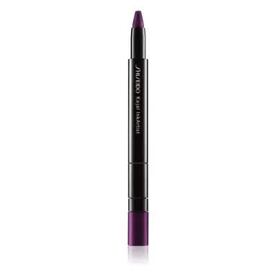 Shiseido Kajal InkArtist tužka na oči 4 v 1 odstín 05 Plum Blossom (Purple) 0.8 g