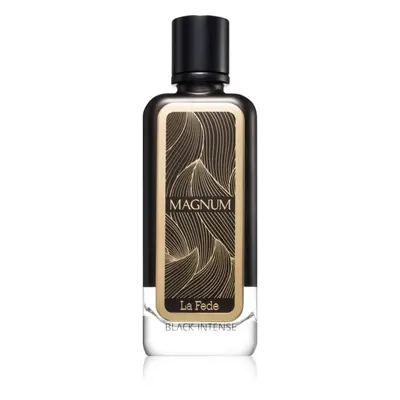 La Fede Magnum Black Intense parfémovaná voda pro muže 100 ml