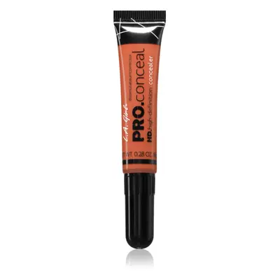 L.A. Girl Cosmetics PRO. Conceal HD krémový korektor odstín Orange Corrector 8 g