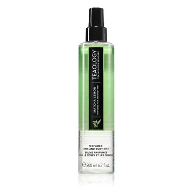 Teaology Body Mist Lemon Matcha Tea tělový sprej s matchou citrus 200 ml