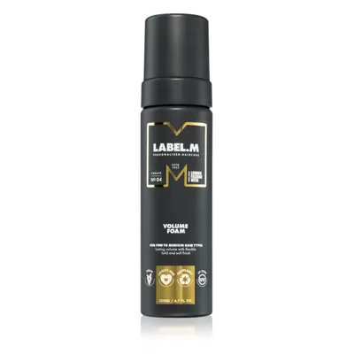 label.m Fashion Edition luxusní objemová pěna pro všechny typy vlasů 200 ml